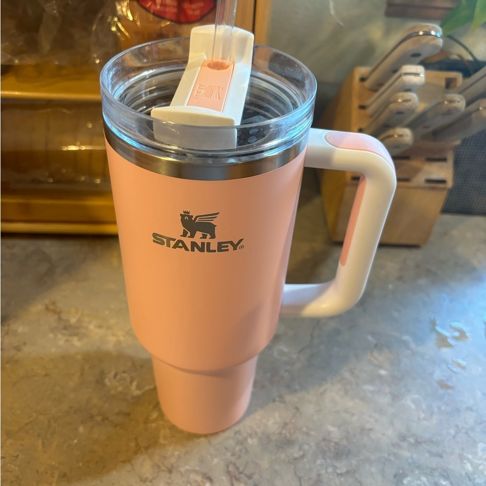 Stanley Pink Tumbler with Handle